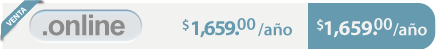 Dominio .online